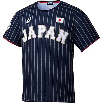 Amazon | アシックス(asics) 野球 侍ジャパンユニフォームT